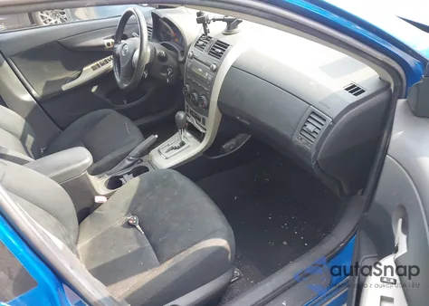 2010 Toyota Corolla S from USA, damaged, VIN 2T1BU4EE1AC370759